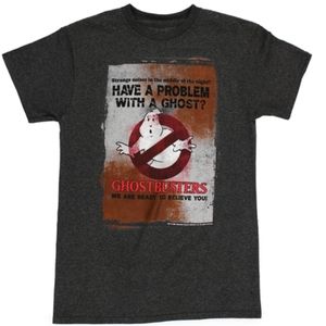 BOGO NWT GHOSTBUSTERS Movie Logo UNION UNDERWEAR COMPANY Crewneck S/S Teeshirt